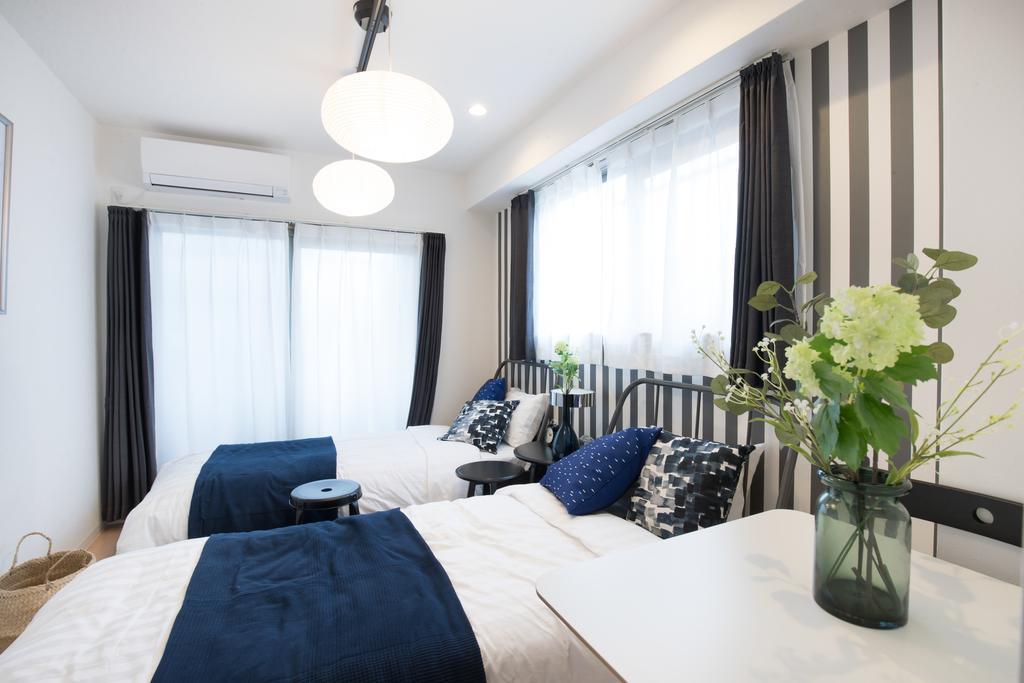 Co Labo Apartment Tennouji Osaka Exterior photo