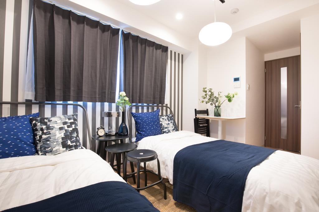Co Labo Apartment Tennouji Osaka Exterior photo